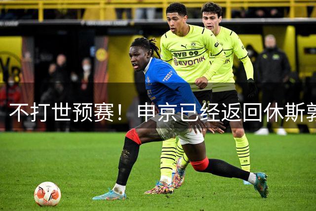 不打世预赛！申京已经返回休斯敦开始训练：休完假回来工作了！