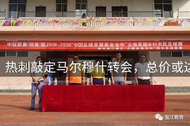 热刺敲定马尔穆什转会，总价或达7000万欧